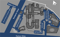 Hospital map