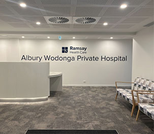 Albury Wodonga Private Hospital