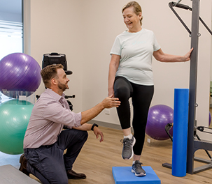 Albury Wodonga joint rehab