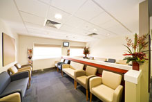 DSU waiting area