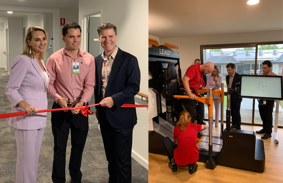 Albury Wodonga Private Hospital opens new rehabilitation service